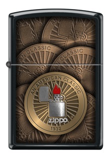 ZİPPO ÇAKMAK DESENLİ (CLASSIC ZIPPO DESIGN)