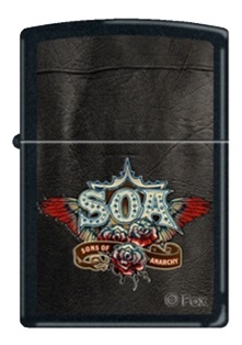 ZİPPO SOA SONS OF ANARCHY