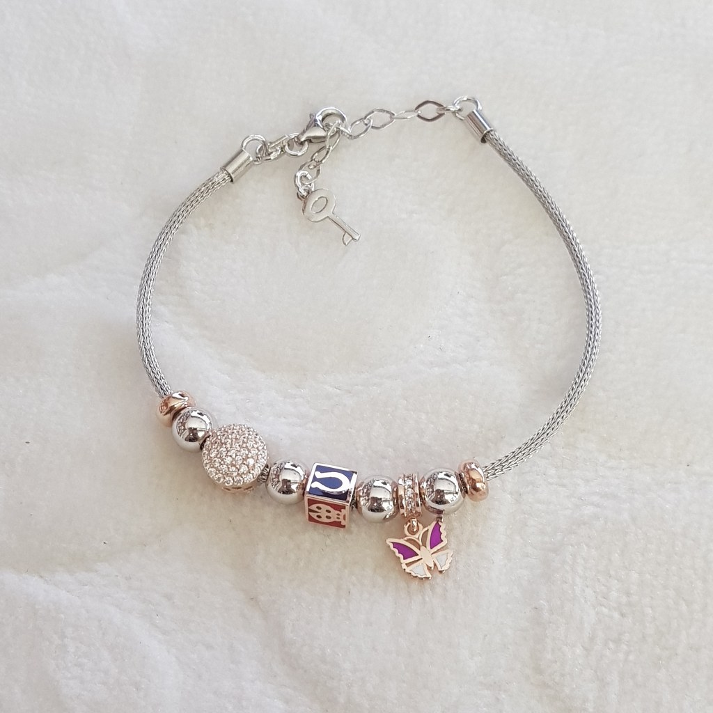 Pandora Charm Gümüş Bileklik