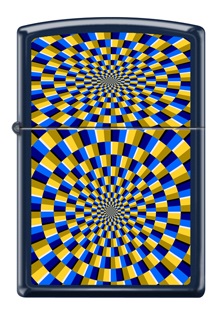 ZİPPO OPTİK İLİZYON (OPTICAL ILLISION)