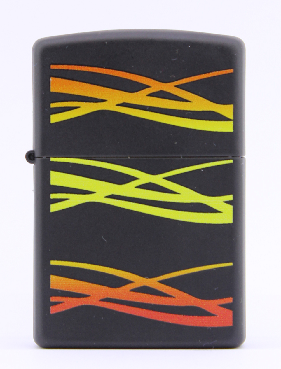 Zippo Classic REG BLACK CRACKLE
