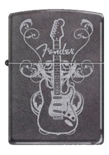 Zippo Çakmak Gitar