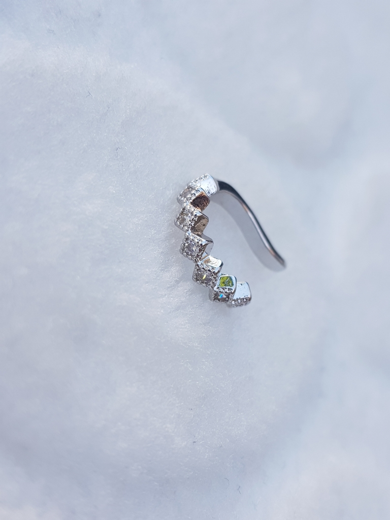 Tragus Küpe Piercing Çelik