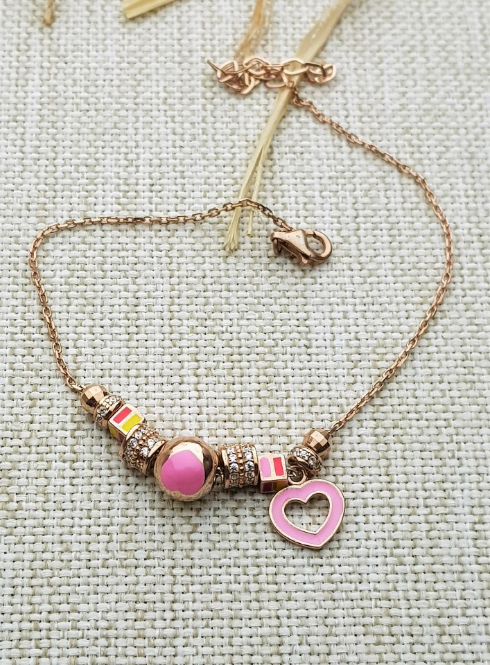 Charm Gümüş Halhal