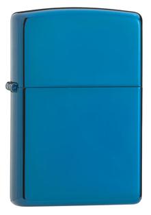 ZİPPO SAFİR MAVİ  (SAPPHIRE)