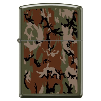 ZİPPO ASKERİ KAMUFLAJ (CAMOUFLAGE)