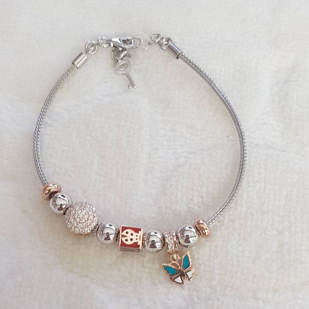 Pandora Charm Gümüş Bileklik