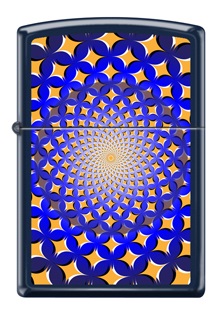 ZİPPO SPİRAL YILDIZ DESENLİ  (SPIRAL STAR WHEEL)