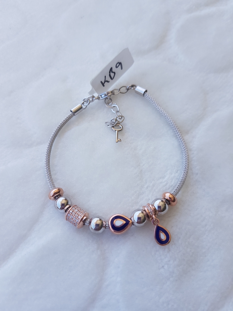 Charm Gümüş Bileklik