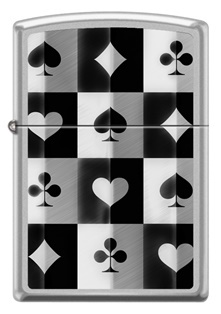Zippo Çakmak İskambil Kağıt
