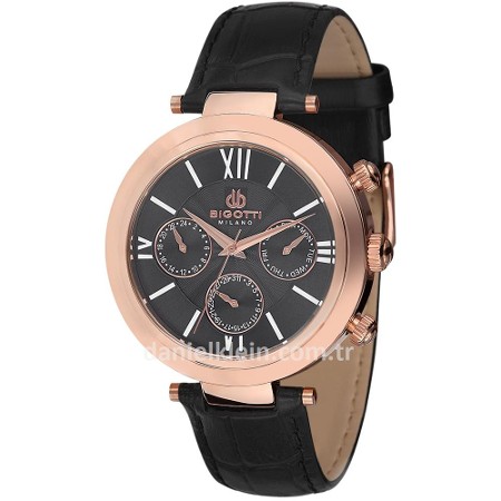 Bigotti Milano Unisex Kol Saati  8680161209928