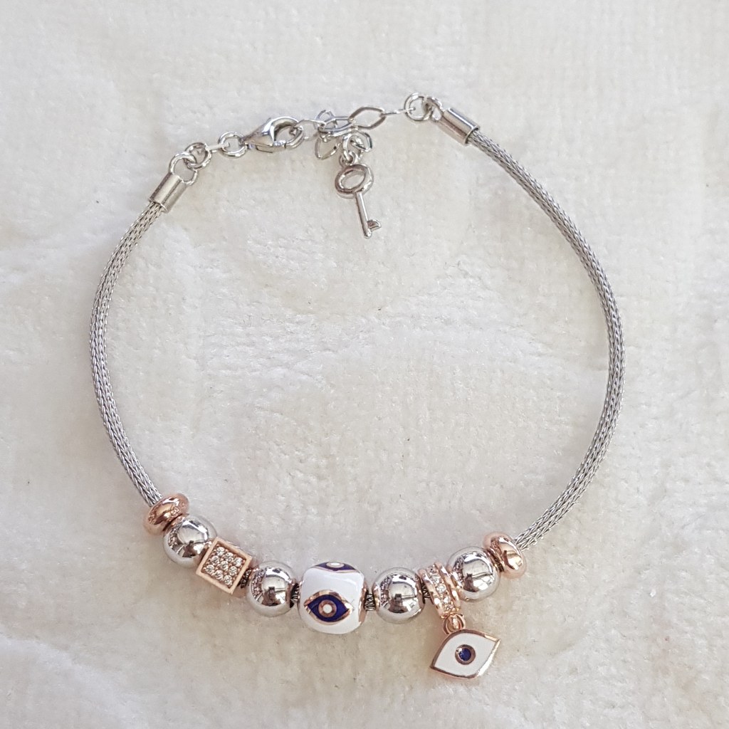 Charm Gümüş Bileklik