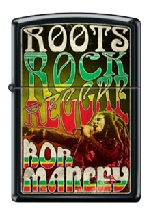 ZİPPO BOB MARLEY (BOB MARLEY)