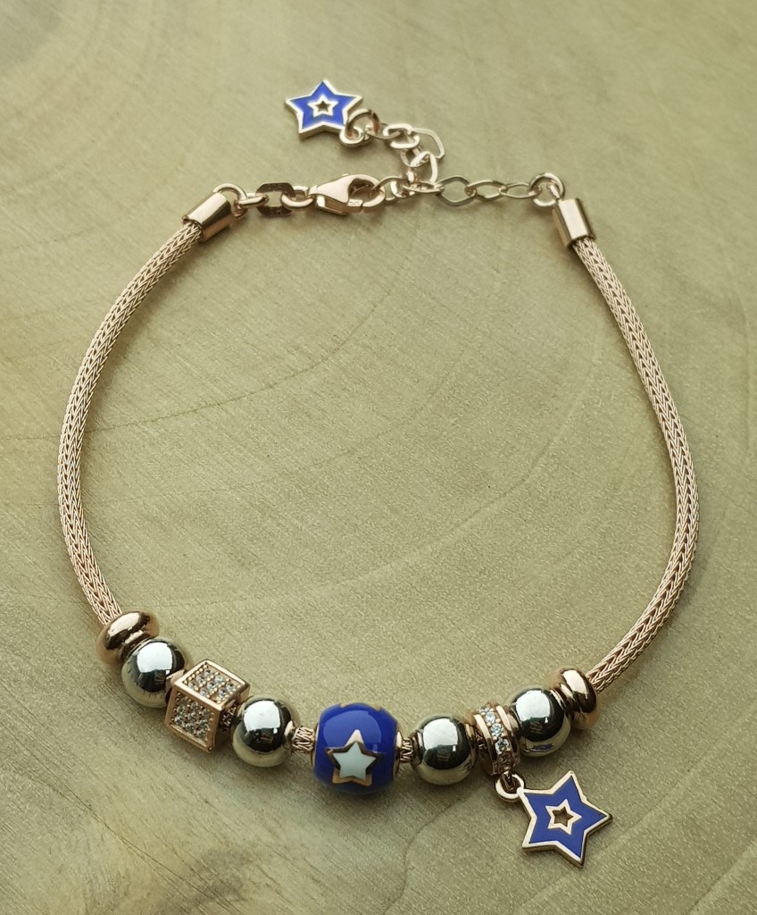 Charm Gümüş Bileklik