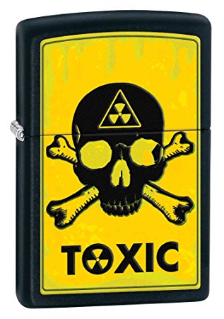 Zippo Classic TOXIC