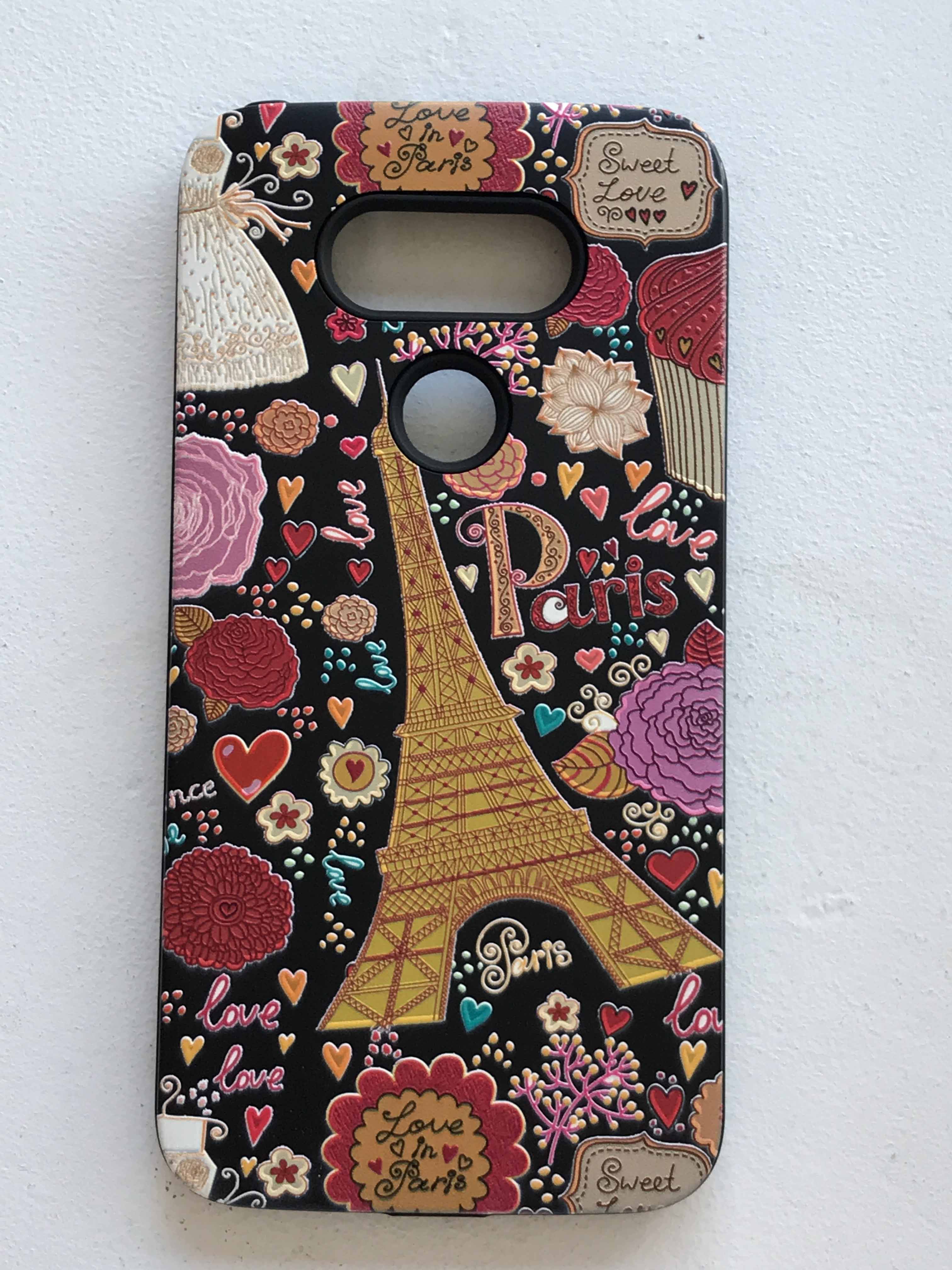 LG G5 Kalın Sert Kılıf