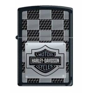 Zippo Harley Davidson Metal Desen