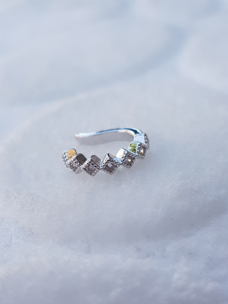 Tragus Küpe Piercing Çelik