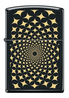 ZİPPO SPİRAL YILDIZ DESENLİ  (SPIRAL STAR WHEEL)
