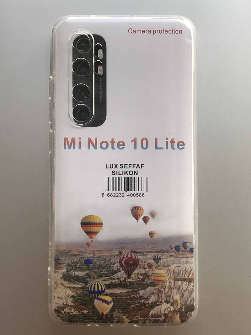 Xiaomi Redmi Note 10 Lite Kılıf