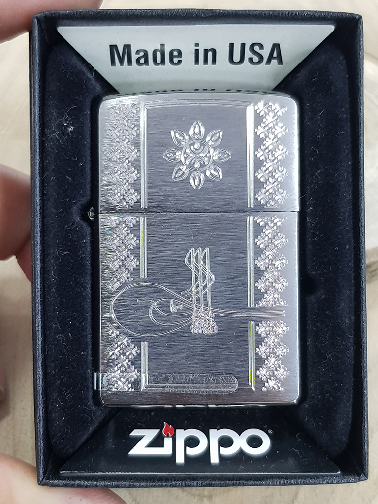ZİPPO OSMANLI TUĞRALI