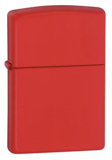 ZİPPO MAT KIRMIZI (REGULAR RED MATTE)