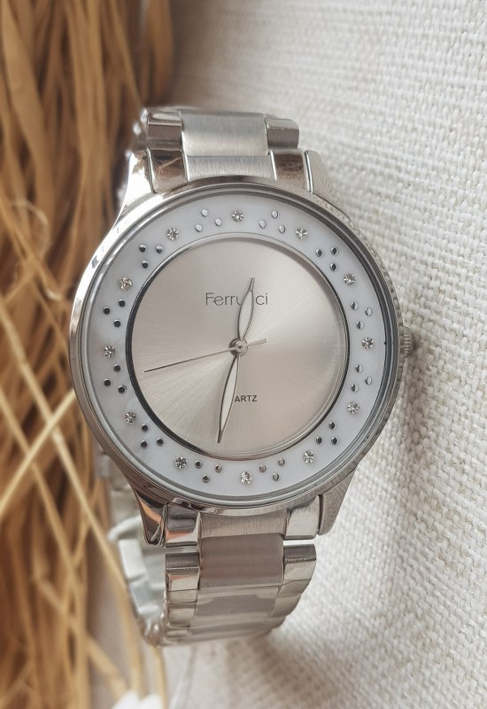 Ferrucci Metal Kadın Kol Saati