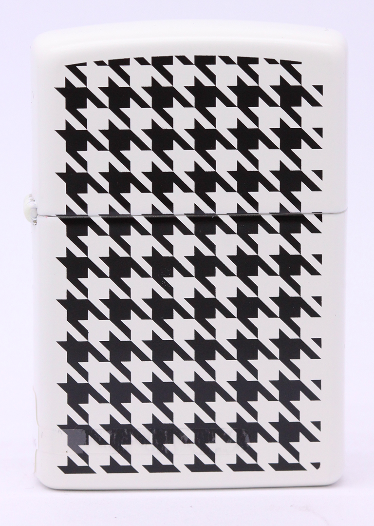 ZİPPO PATTERN (HOUNDS TOOTH)