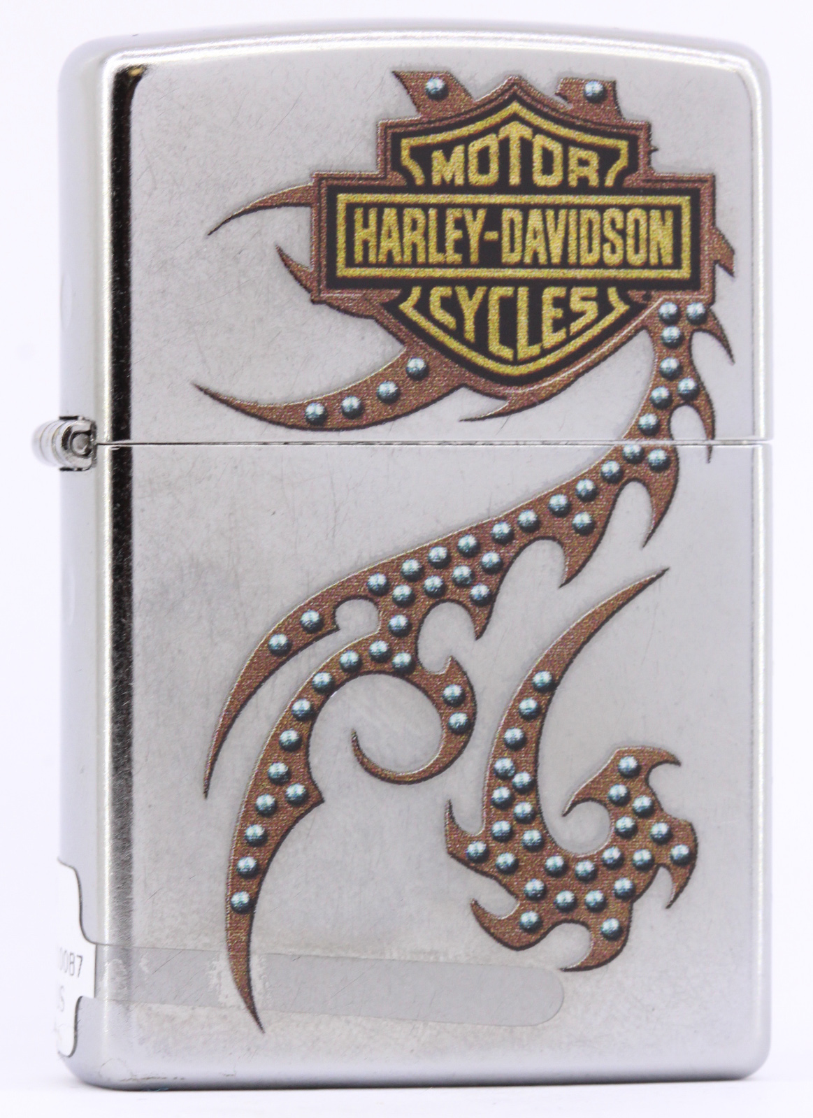 Zippo Harley Davidson Metal