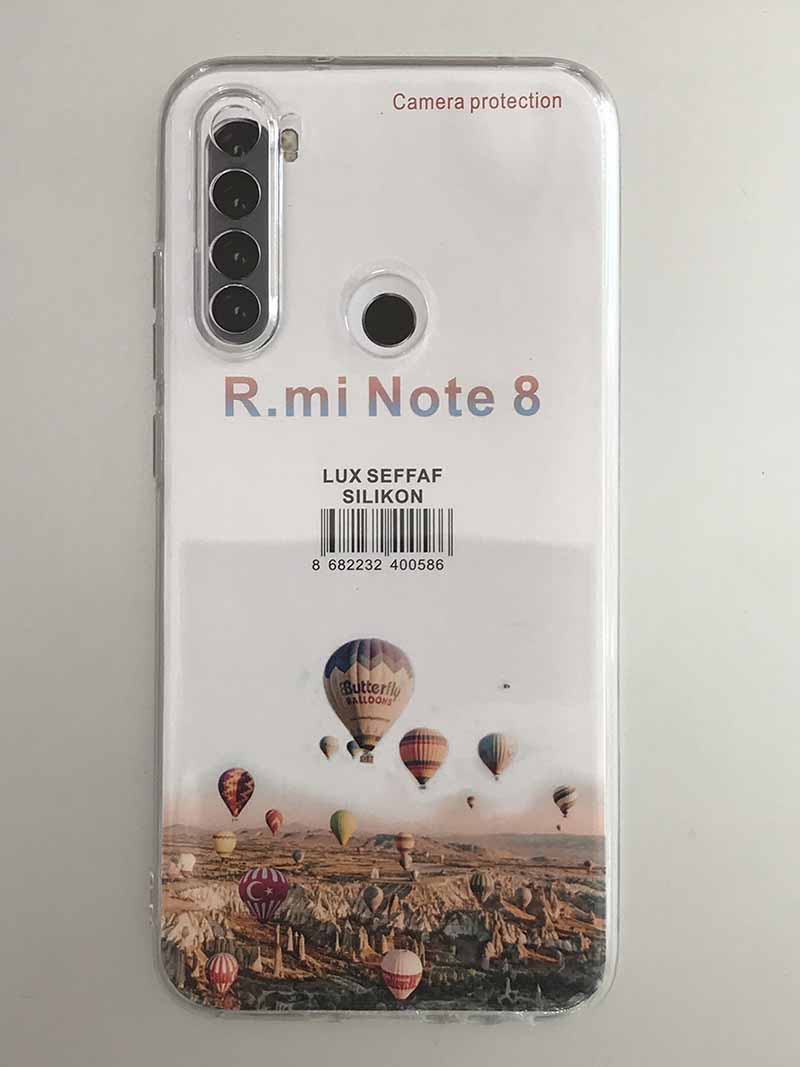 Xiaomi  Redmi Note 8 Kılıf