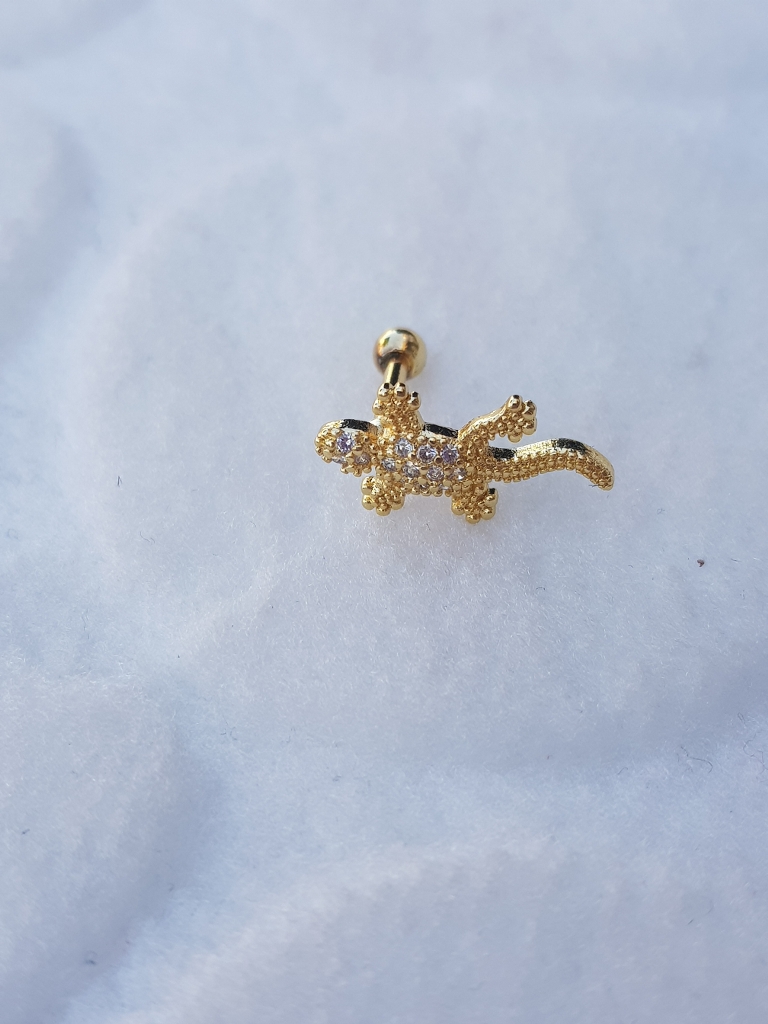 Tragus Küpe Piercing Çelik