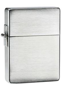 Zippo Köşeli Düz Metal