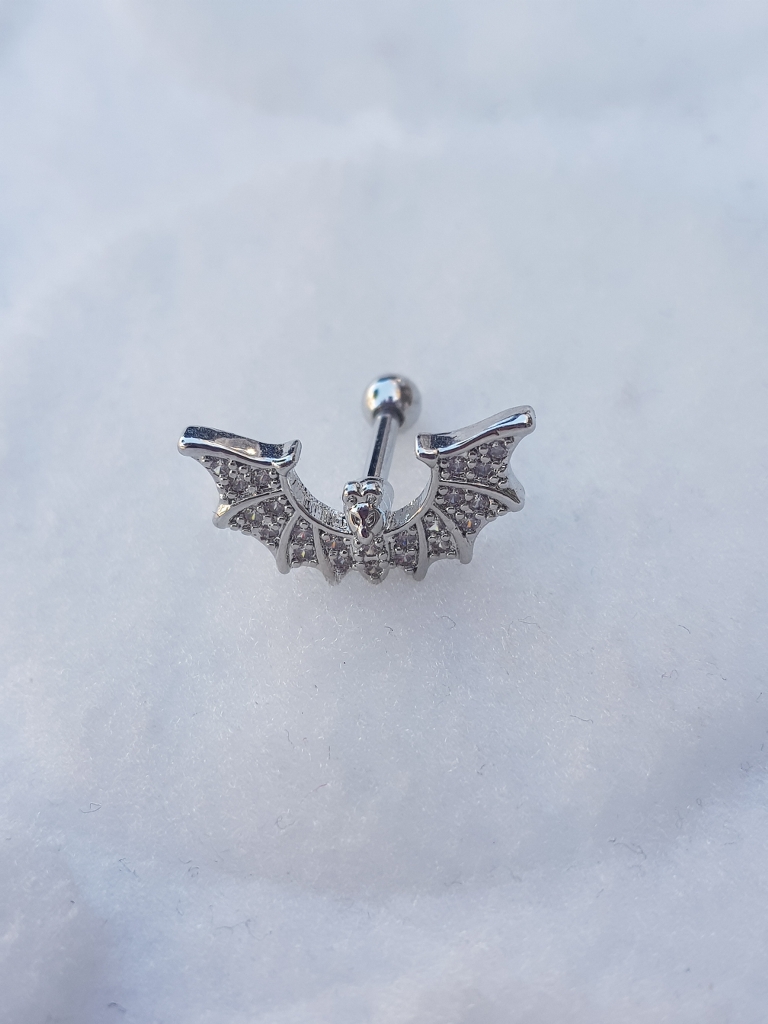 Tragus Küpe Piercing Çelik