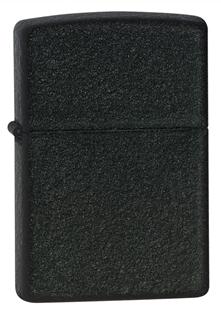 Zippo Çakmak Mat Siyah Desenli