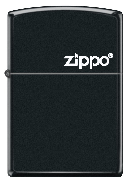 ZİPPO SİYAH  (3D LOOK DESIGN)