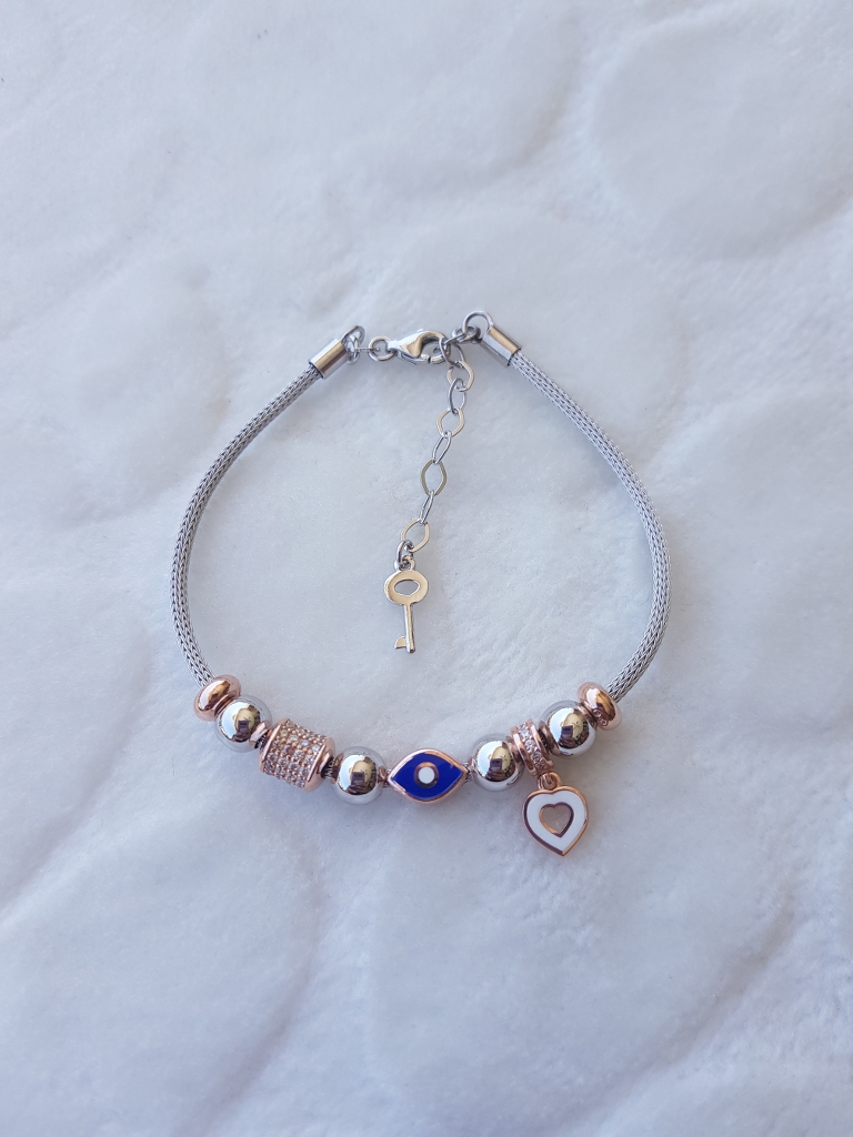 Pandora Charm Gümüş Bileklik