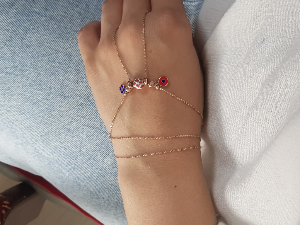 Pandora Charm Gümüş Şahmeran