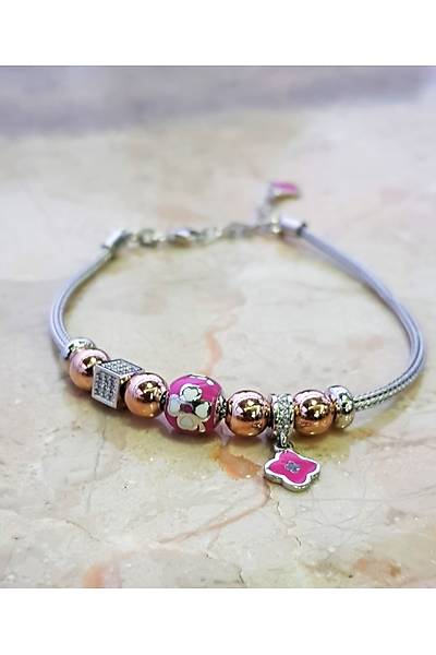 Pandora Charm Gümüş Bileklik