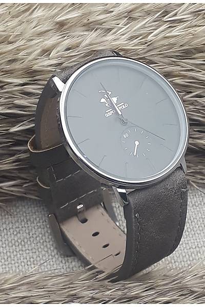 Polo G Sport Deri Kordon Erkek Kol Saati