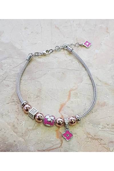 Pandora Charm Gümüş Bileklik