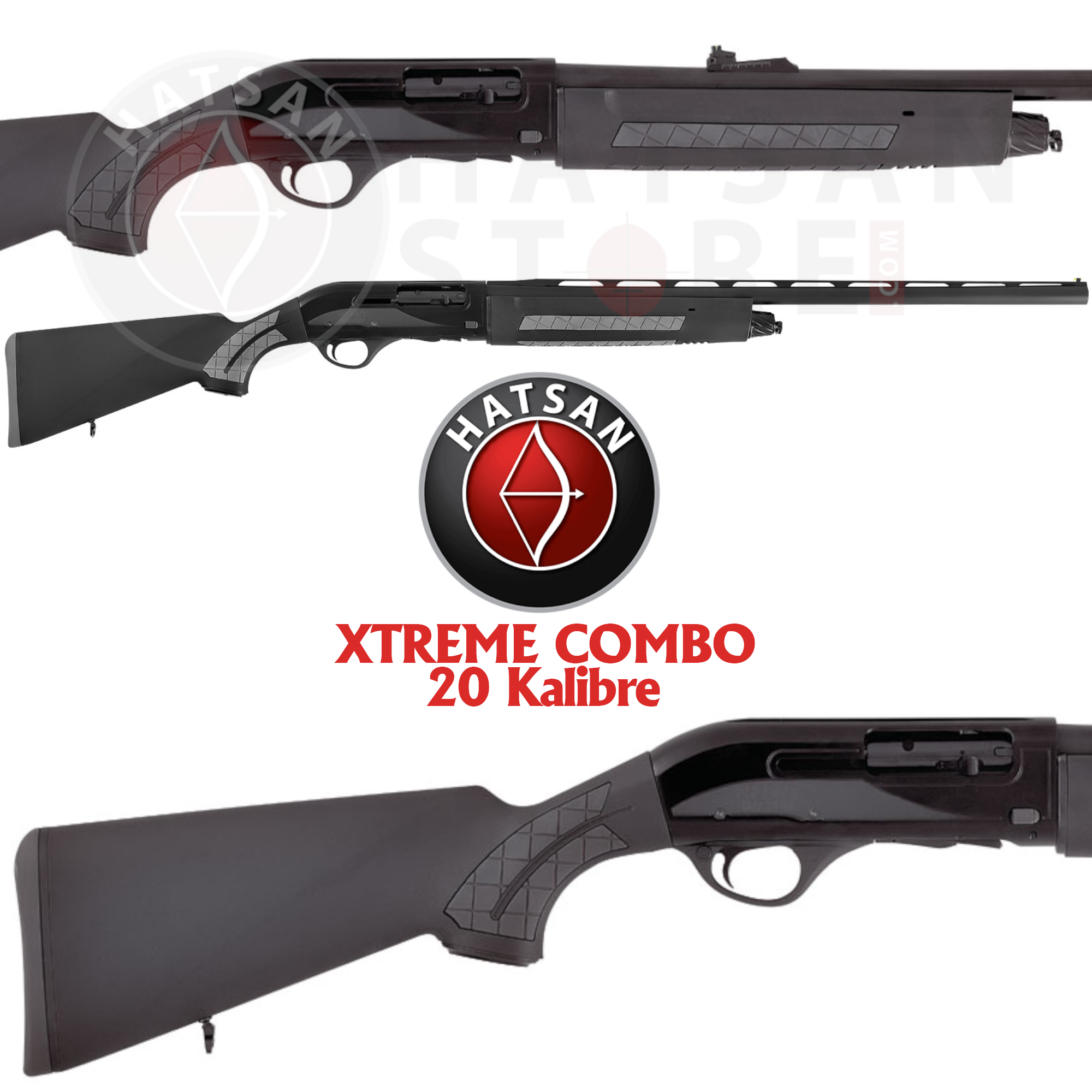 Hatsan Escort Magnum Xtreme 20 COMBO Otomatik Av Tüfeği