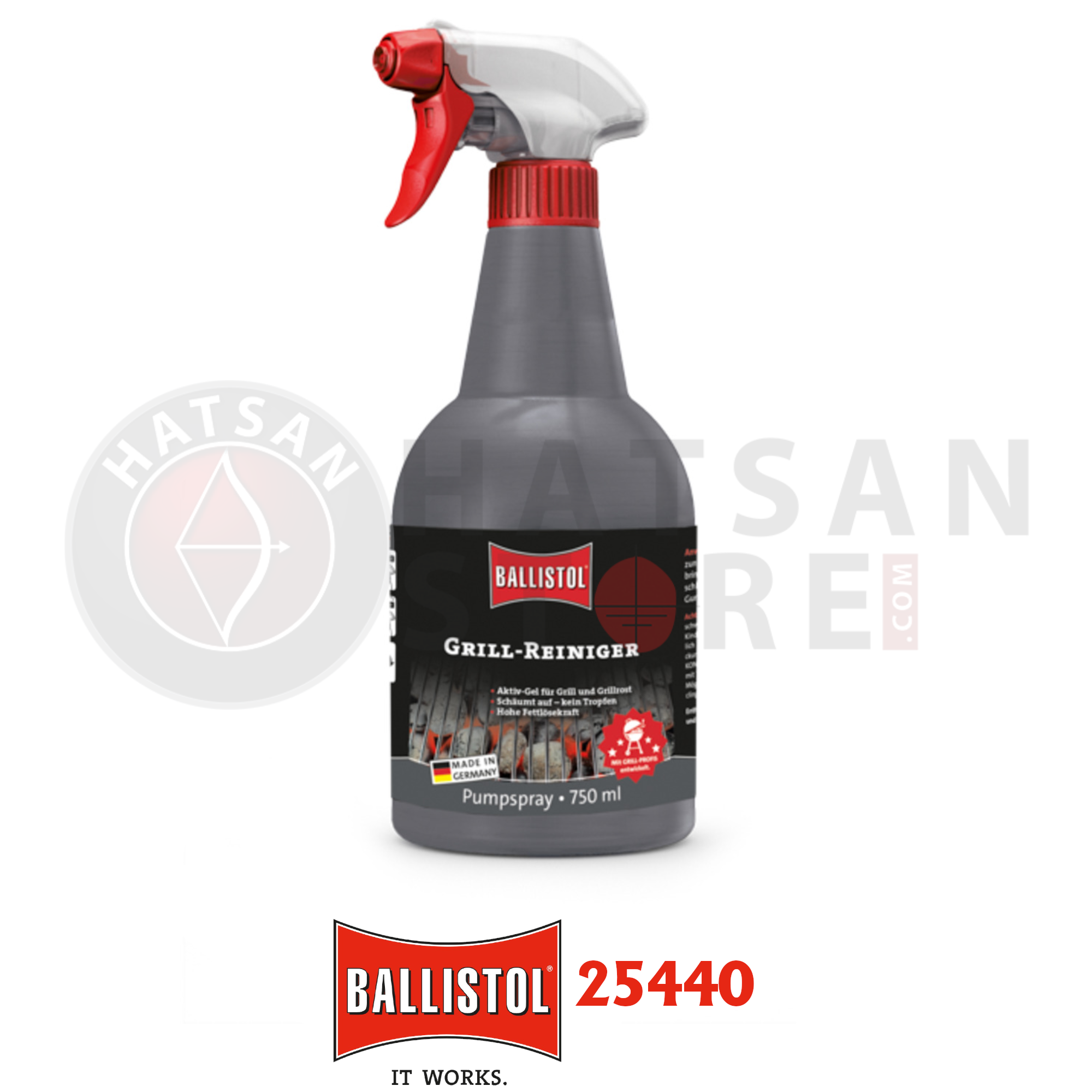 Ballistol Grill Cleaner 750 ml Izgara Temizleyici