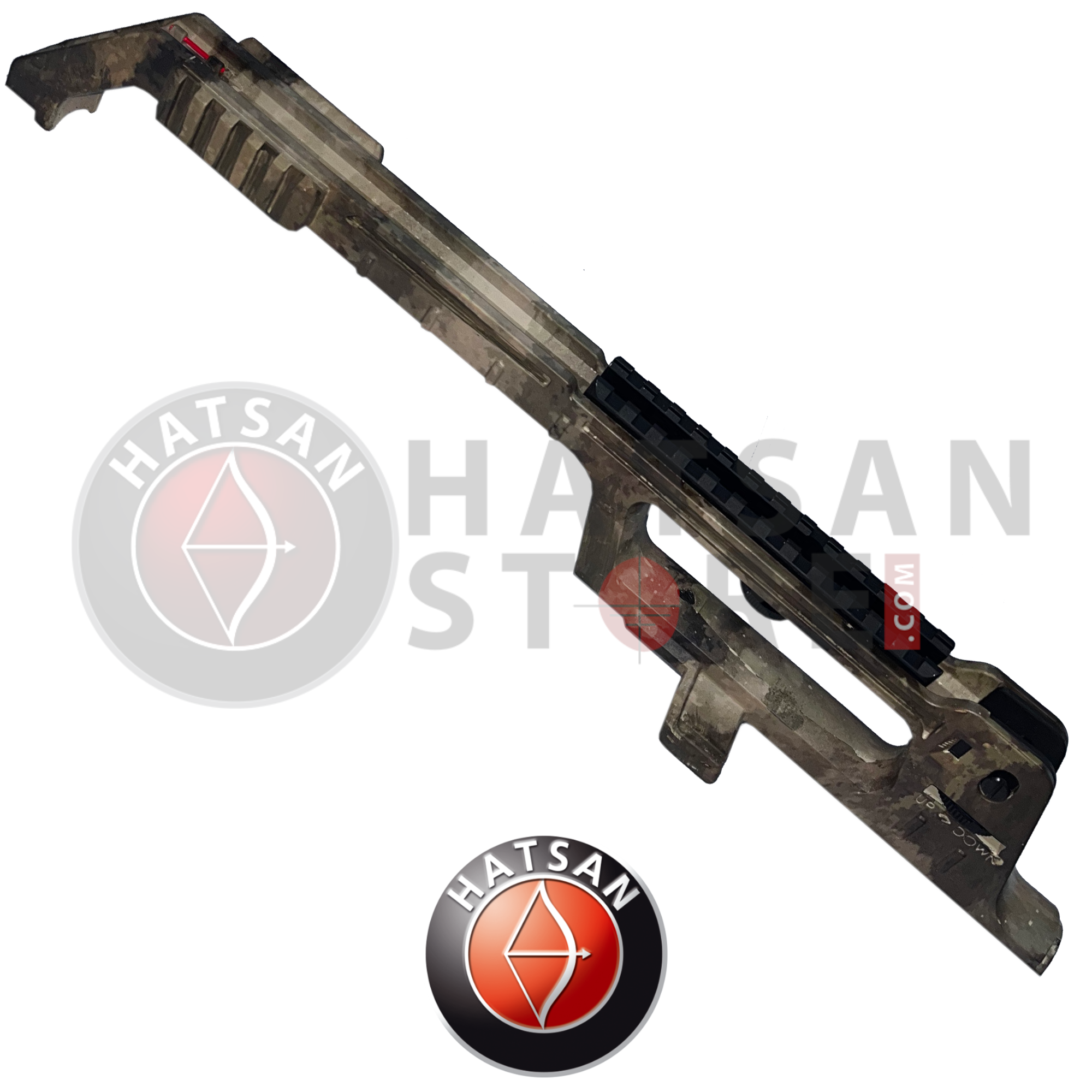 Hatsan BULLTAC Military Camo Raylı El Tutamağı