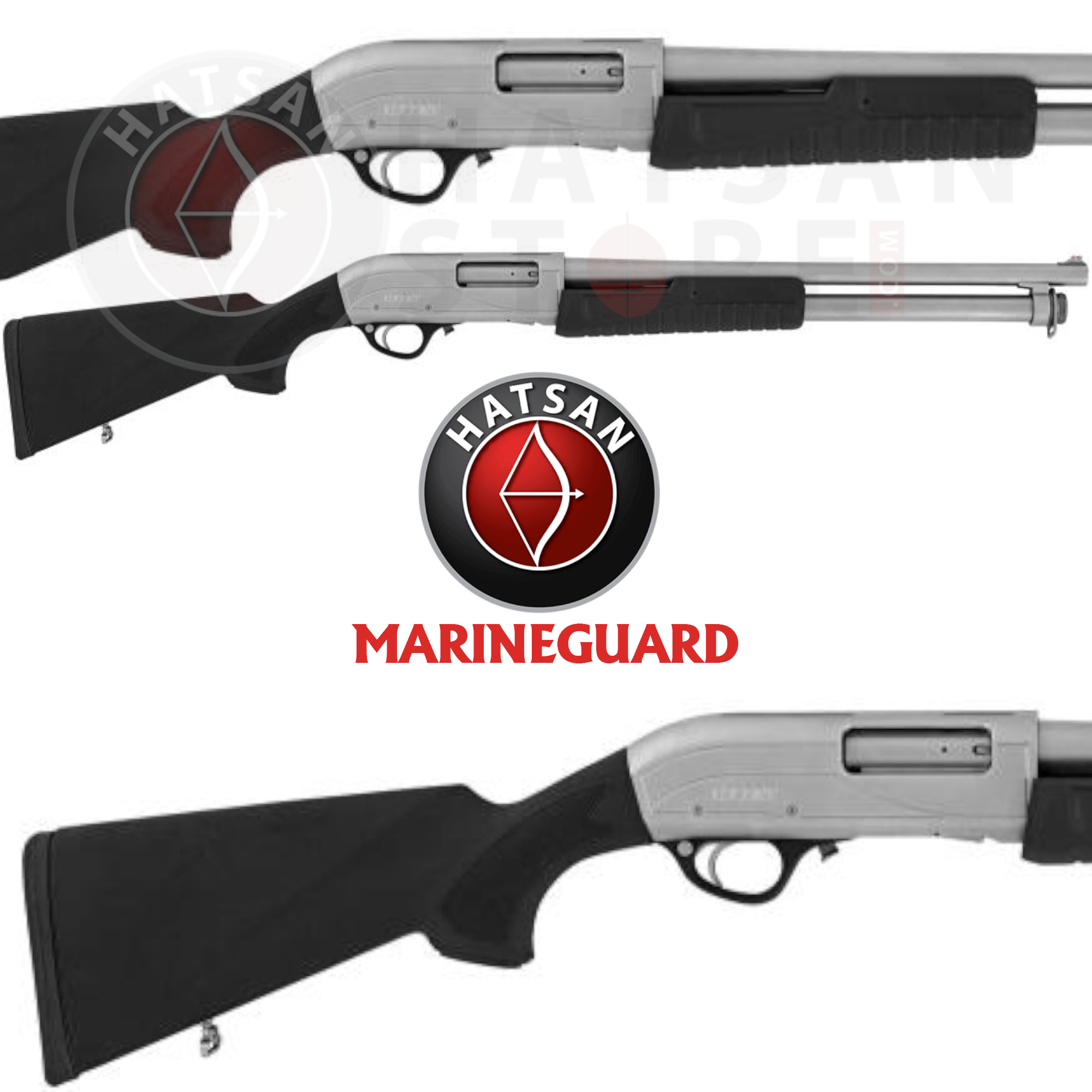 Hatsan Escort Magnum Marineguard Pompalı Av Tüfeği