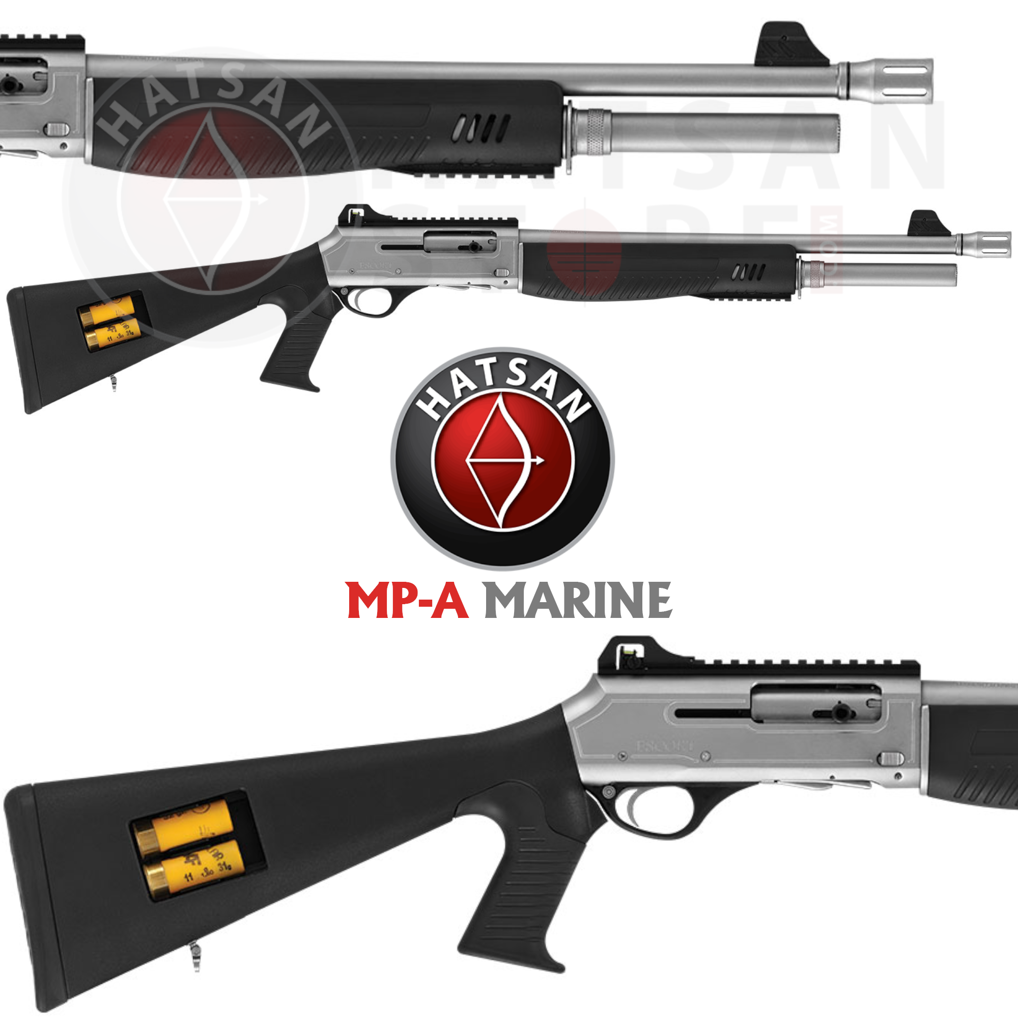 Hatsan Escort Magnum MP-A Marine Otomatik Av Tüfeği