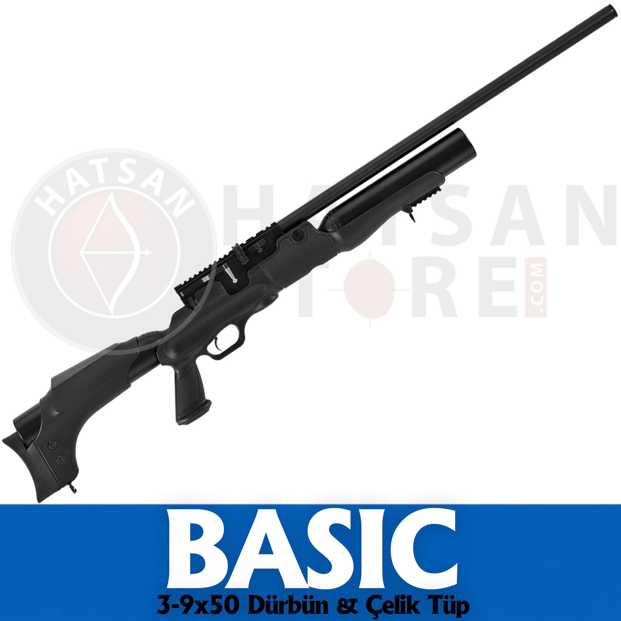 Hatsan Hercules 666 QE Basic PCP Havalı Tüfek