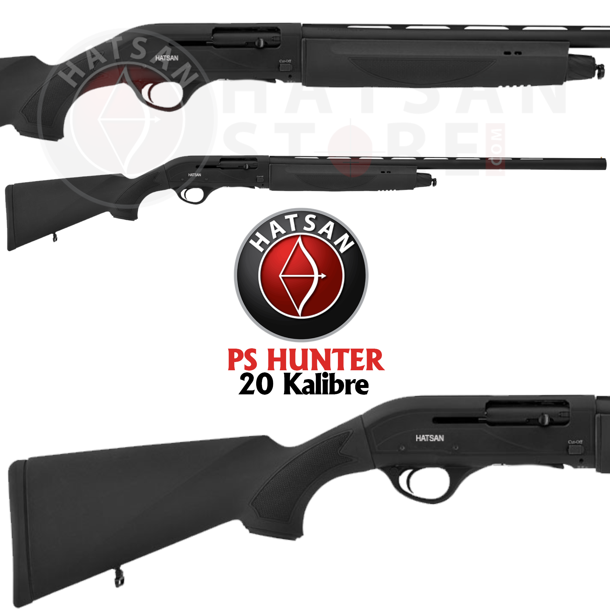 Hatsan PS Hunter 20 Otomatik Av Tüfeği