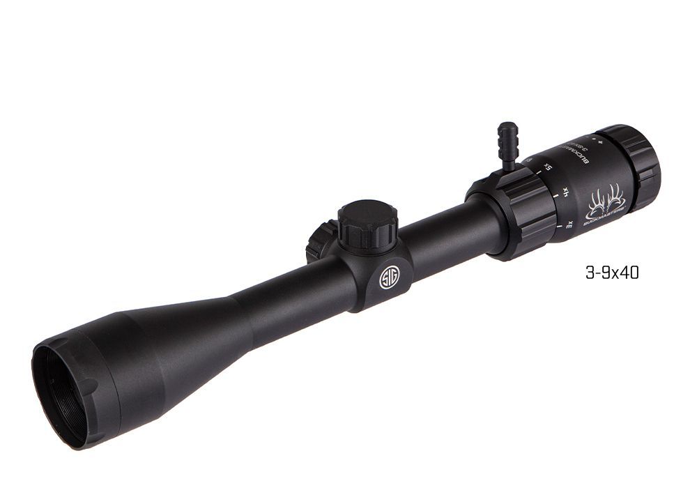 Sig Sauer Buckmasters 3-9X40 Tüfek Dürbünü