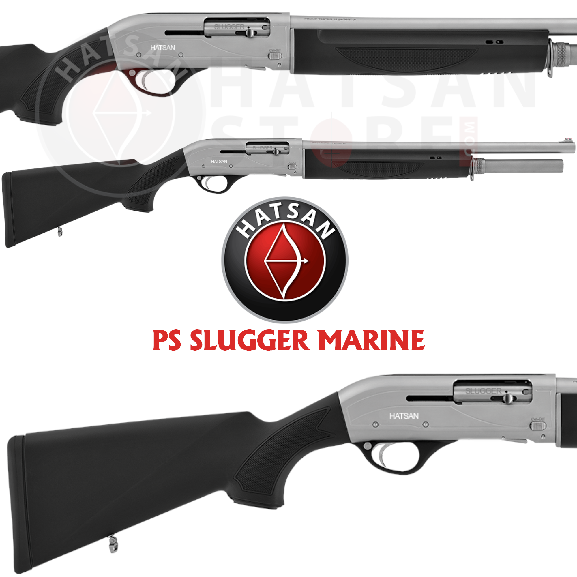 Hatsan PS Slugger Marine Otomatik Av Tüfeği