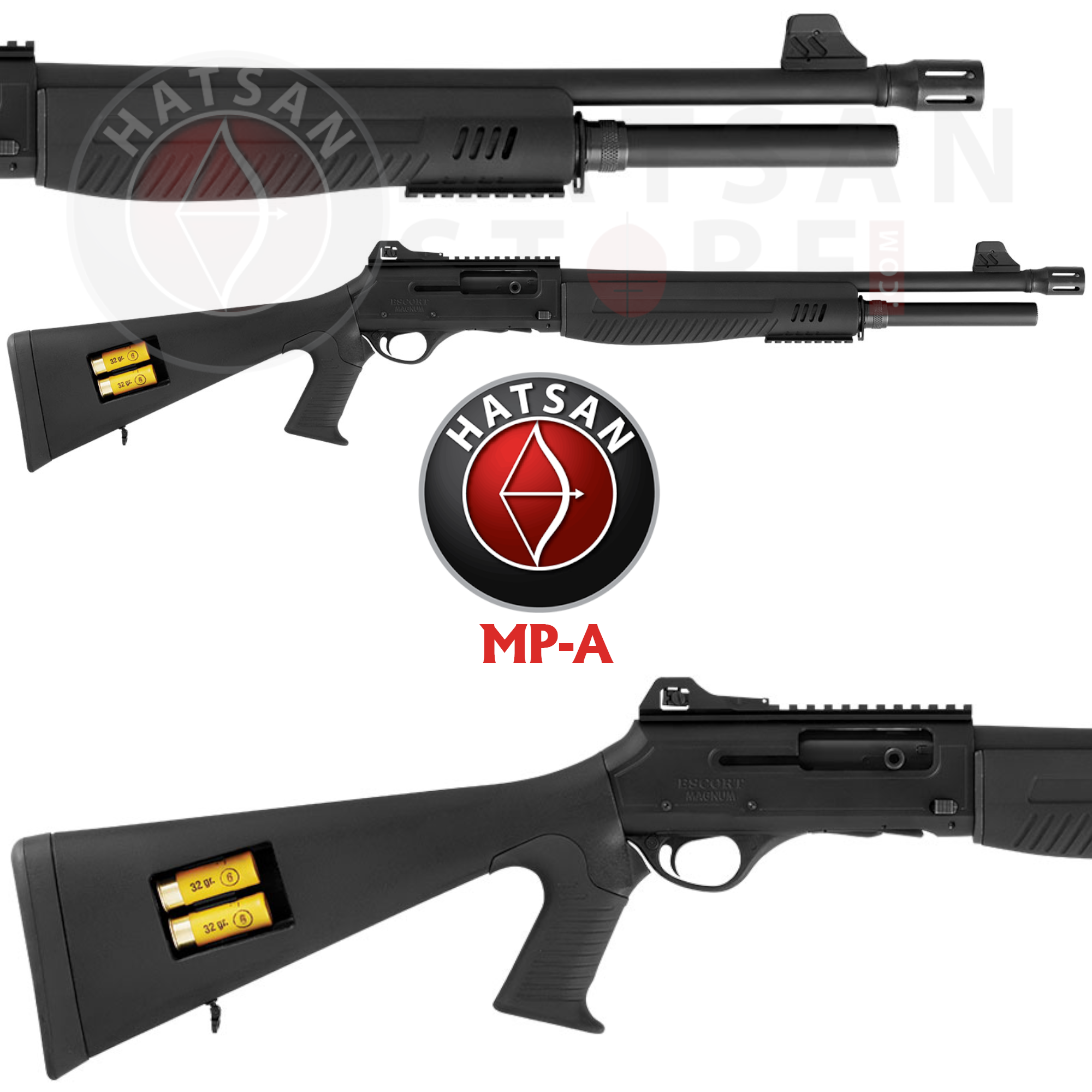 Hatsan Escort Magnum MP-A Otomatik Av Tüfeği